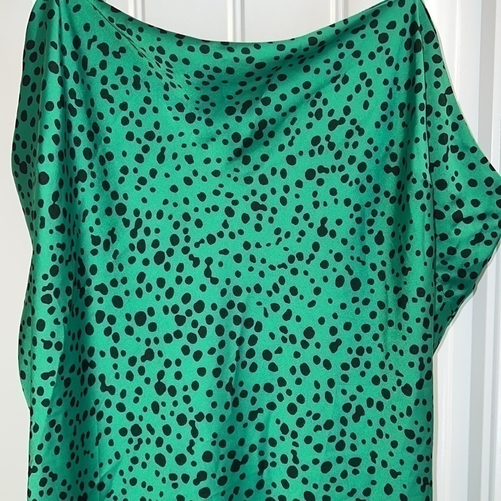 Green Long Dress - Picture 3 of 6
